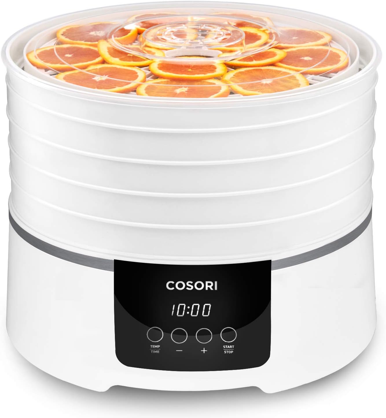 Gourmia GFD1650 Premium Electric Food Dehydrator Machine - Digital