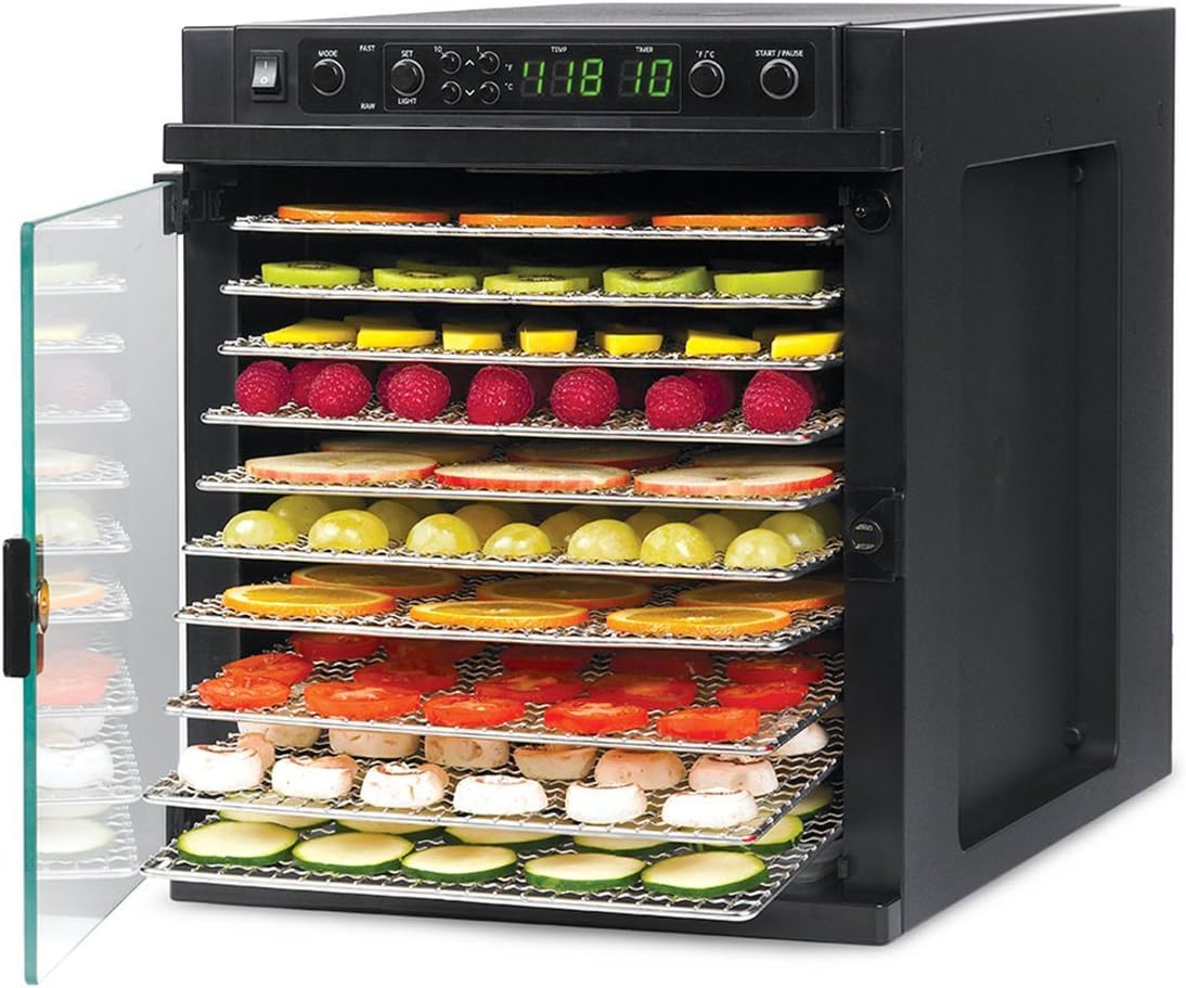 20 Layers Commercial Food Dehydrator -32.69 sq.ft Drying Area