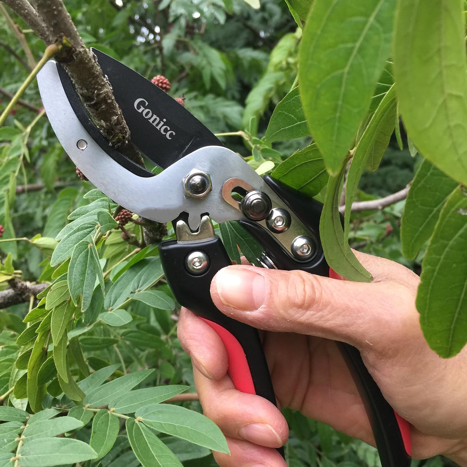 AIRAJ Pruning Shear Garden Tools Labor Saving Scissors