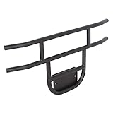KUAFU Front Golf Cart Brush Guard Tubular Bumper Compatible with 1981 and Up Club Car DS Gas and Electric Models Black...