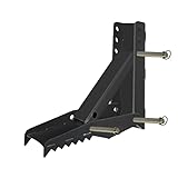 Mophorn 24 inch Excavator Hydraulic Thumb Backhoe Excavator Thumb Attachments Weld 1/2 Inch Teeth Thick Steel Plate...