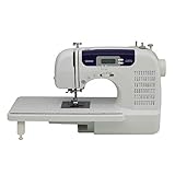 Brother Sewing and Quilting Machine, CS6000i, 60 Built-in Stitches, 2.0' LCD Display, Wide Table, 9 Included Sewing Feet