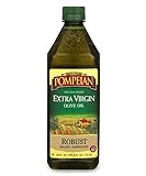 Pompeian Robust Extra Virgin Olive Oil, First Cold Pressed, Full-Bodied Flavor, Perfect for Salad Dressings & Marinades,...