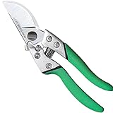 LAOA Garden Scissors 8 Inch Pruning Shears Razor Sharp Bypass Secateurs Rose Clippers with Ergonomic Grip for Plants...