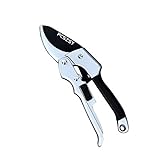 PCSZSY Professional SK-5 Material Grade is Labor-Saving, Durable and Auite Sharp Anvil Pruning Shears, Garden Shears,...