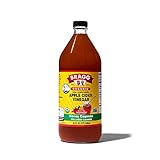 Bragg Organic Apple Cider Vinegar Honey Cayenne Wellness Cleanse – Made with ACV, Honey, Lemon Juice & Cayenne - USDA...