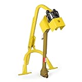 Titan Attachments 30 HP 3 Point Post Hole Digger Attachment, PTO Powdered Digger, Compact Tractor Attachment for Fence...