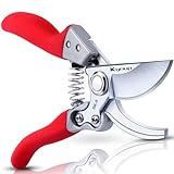 Kynup Pruning Shears for Gardening, Garden Hand Shears, Professional Bypass Pruner Hand Shears Heavy Duty, Pruners for...