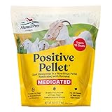 Manna Pro 1000327 Medicated Dewormer, 6-Pounds Positive Pellet Goat, 6 Pound