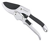 gonicc 8' Professional SK-5 Steel Blade Sharp Anvil Pruning Shears (GPPS-1001),Less effort. Pruning Scissors, Bonsai...