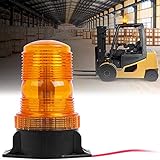 30 LED Forklift Lights Emergency Beacon Strobe Lights Safety Warning Flashing Lights for 10-110V Truck Tractor Golf...