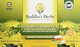 St. John’s Wort Tea (Pack of 4, 88 Tea Bags) - No Caffeine Flavored Tea w/Hypericum Perforatum Leaf & Flower Extract -...
