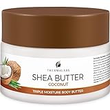 Shea Butter for Body, Stretch Marks Removal Cream: Feel Silky Smooth! Moisturizer for Dry Skin, Eczema Treatment,...