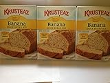 Krusteaz Banana Quick Bread 15 OZ (Pack of 3)
