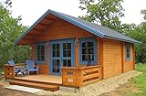 Lillevilla Getaway | 292 SQF Cabin Kit with a Loft (Getaway Cabin kit)