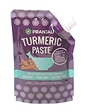 Pranjali Turmeric Paste (Golden Paste), Organic, Non-GMO, Gluten-free, 6.7 ounces