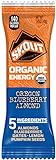 SKOUT Organic Energy Bars - Oregon Blueberry - Vegan Snacks - Plant Based Bars - Non-GMO - Gluten Free, Dairy Free, Soy...