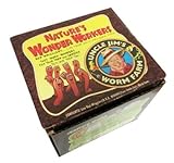 Uncle Jim's Worm Farm 2000 Count Red Wiggler Worms