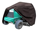 Pyle Lawn Tractor Mower Cover-Armor Shield Waterproof Marine Grade Canvas, Weather Resistant, Elastic, Indoor and...