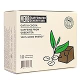 Verb Caffeinated Energy Bar (Oats and Cocoa, Box of 10)