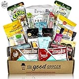 PALEO Healthy Snacks Care Package 25ct: Featuring Delicious, Nutrient-Dense Snacks. Gluten, Grain, Soy and Dairy Free....