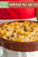Ditch The Box - Homemade Mac And Cheese