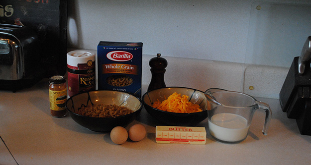 Ingredients | Ditch The Box - Homemade Mac And Cheese 