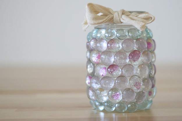 Enjoy your new beautiful mason jar candle!