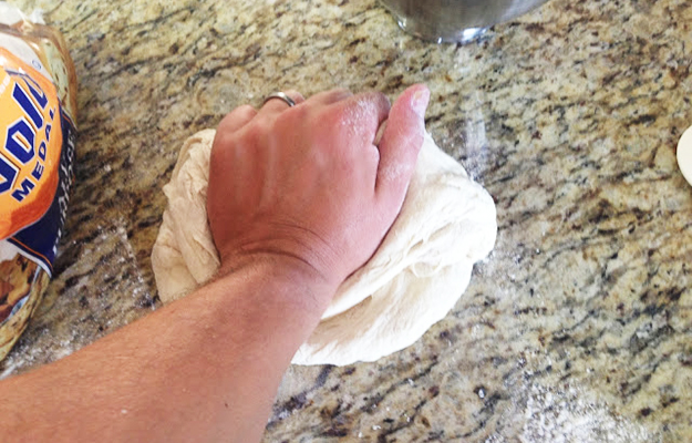 Start Cutting and Shaping the Dough (Note) | Sourdough Bread Recipe