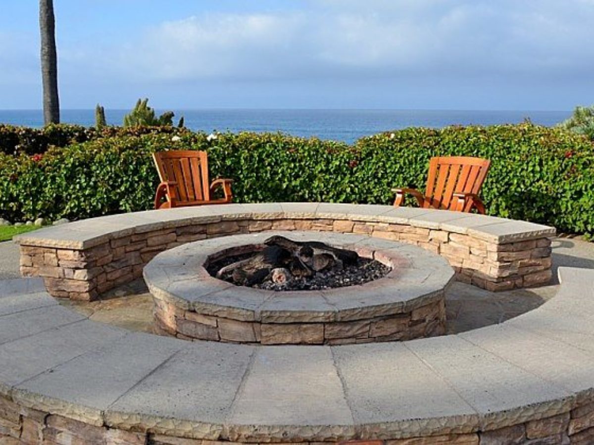 How To Build A Fire Pit Homesteading, How To Build A Outside Fire Pit