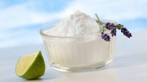 Featured | Eco-friendly natural cleaners baking soda | DIY Lavender Laundry Detergent