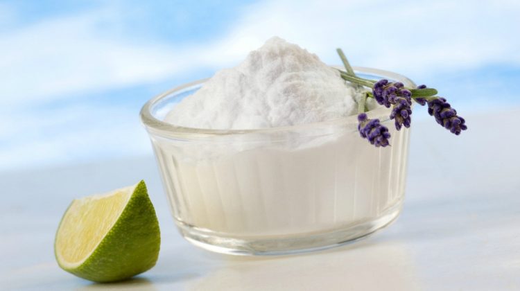 Featured | Eco-friendly natural cleaners baking soda | DIY Lavender Laundry Detergent