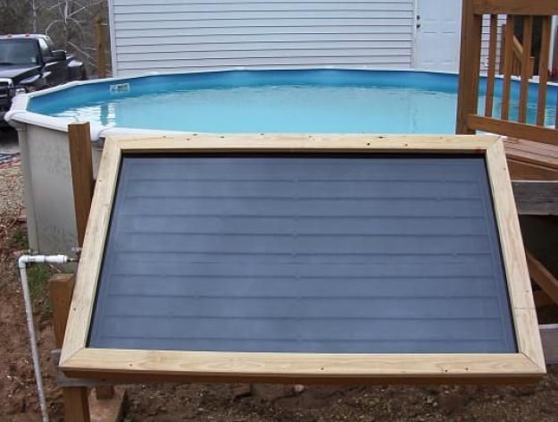 Do-It-Yourself Solar Swimming Pool Heater | Best DIY Solar Panel Tutorials For The Frugal Homesteader