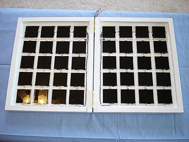 Folding 15 Watt Solar Panel | Best DIY Solar Panel Tutorials For The Frugal Homesteader