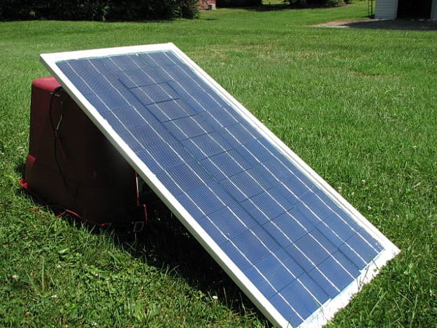 Glass Frame DIY Solar Panel | Best DIY Solar Panel Tutorials For The Frugal Homesteader