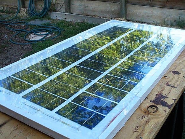 Homemade 63 Watt Solar Panel | Best DIY Solar Panel Tutorials For The Frugal Homesteader