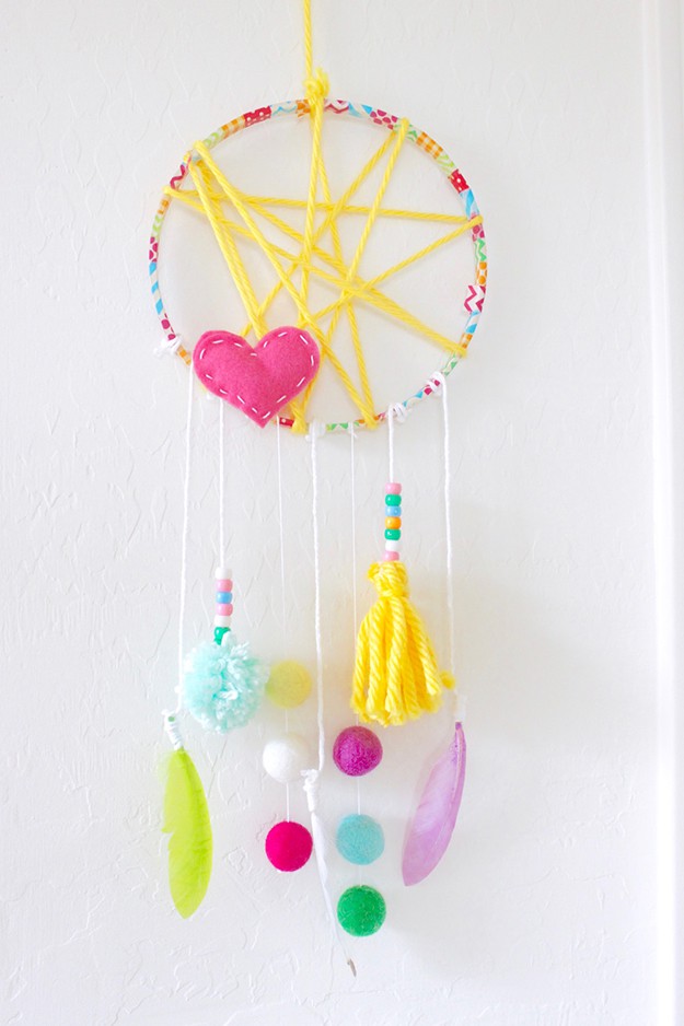 Dream Catchers | Fun Activities for Kids at Home Get Through a Winter Storm Indoors