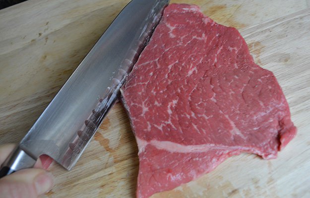 Trim your meat | Venison Jerky Recipe