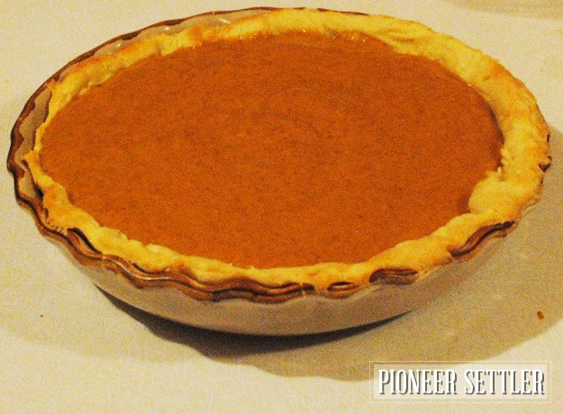 How to Bake Caramel Pumpkin Pie