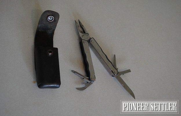 Knife / Leatherman | 9 Things I Always Have at the Barn