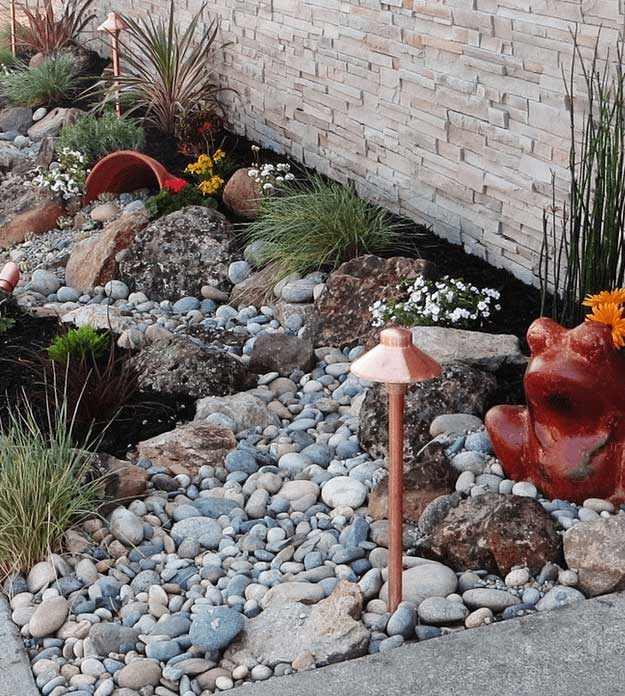 Landscape Your Own Dry Creek Bed | 40 Drought Tolerant Plant Ideas for your Homestead's Landscape