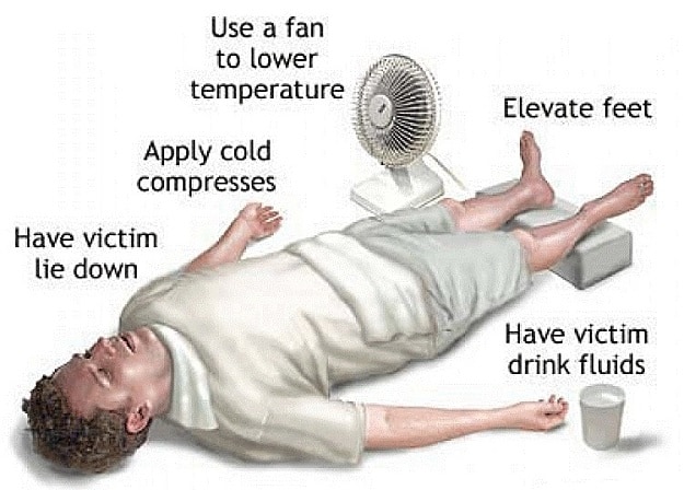 Heat Stroke | A Basic Guide To First Aid And CPR | Homesteading Skills