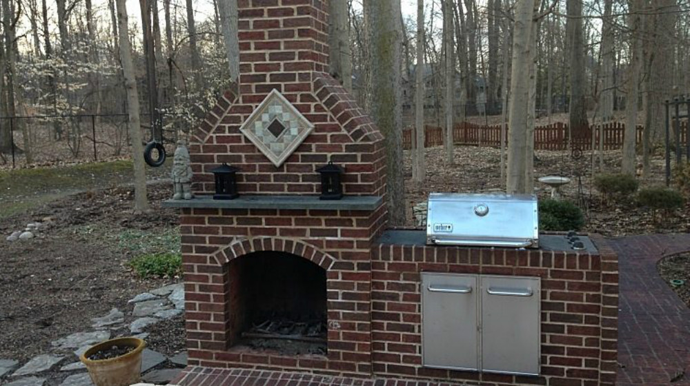 Homesteading Diy Skills, How To Build Brick Outdoor Fireplace