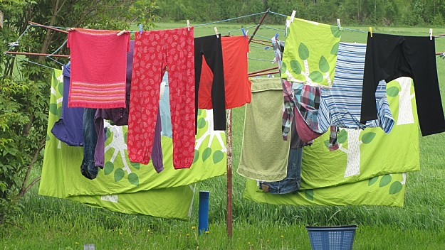 How To Dry Laundry The Practical Good Old Homesteading Way