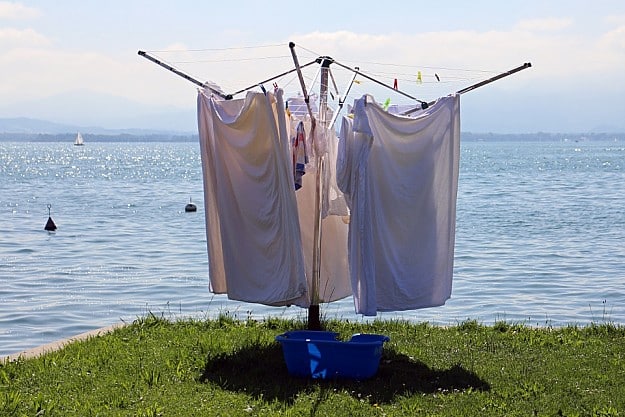 For Softer Articles | How To Dry Laundry The Practical Good Old Homesteading Way
