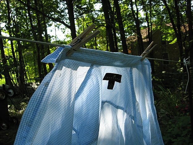 Use Some Shade | How To Dry Laundry The Practical Good Old Homesteading Way