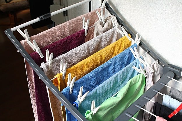 You Can Hang Dry Indoors | How To Dry Laundry The Practical Good Old Homesteading Way