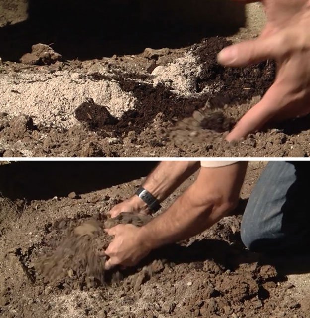 How to Amend Clay Soil Step 4