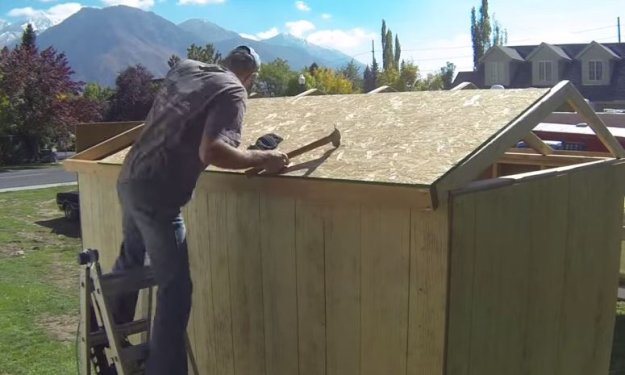 Store and Save Learn How to Build a Cheap Shed