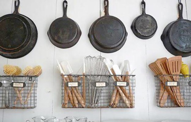 Storing | 5 Must-Know Tips for Cooking with a Cast Iron Skillet 